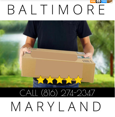 B A L T I M O R E CALL (816) 274-2347 M A R Y L A N D