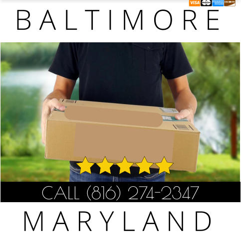 B A L T I M O R E CALL (816) 274-2347 M A R Y L A N D
